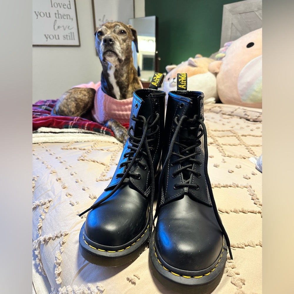 Dr. Marten’s Leather Lace Up Boots for Sale